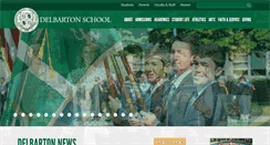 Desktop Screenshot of delbarton.org